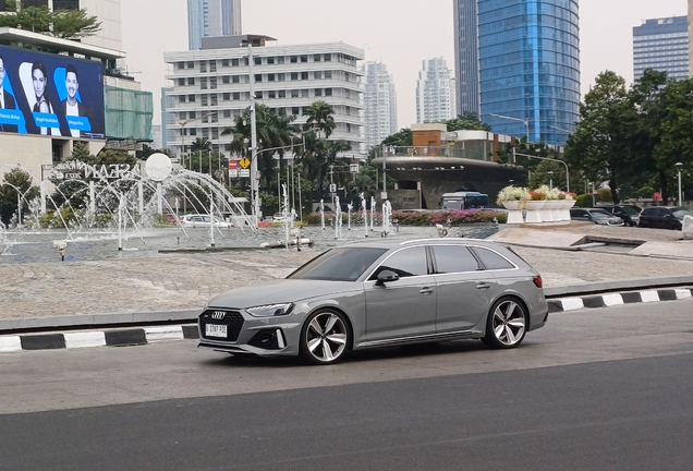 Audi RS4 Avant B9 2020