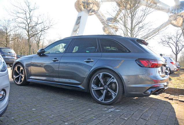 Audi RS4 Avant B9 2020