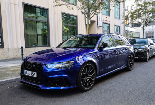 Audi RS6 Avant C7 2015