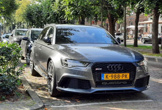 Audi RS6 Avant C7 2015