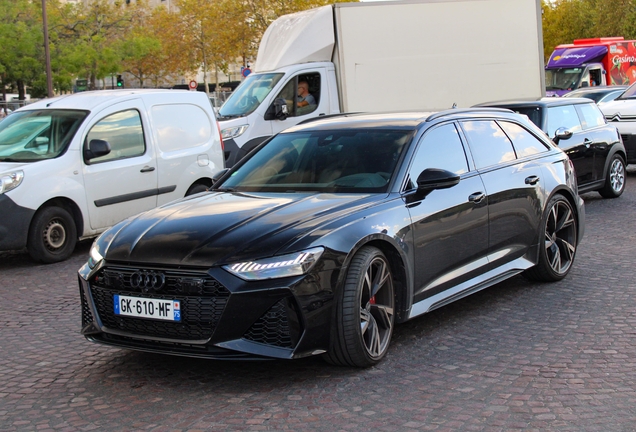 Audi RS6 Avant C8