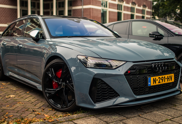 Audi RS6 Avant C8