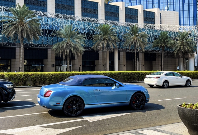 Bentley Continental GTC Speed