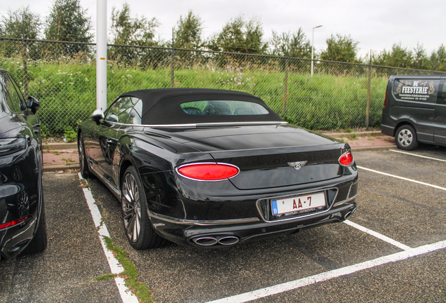 Bentley Continental GTC V8 2020 Mulliner