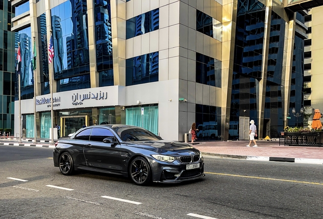 BMW M4 F83 Convertible