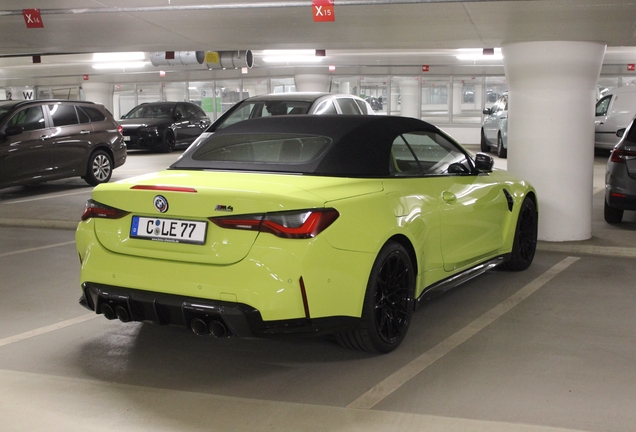 BMW M4 G83 Convertible Competition