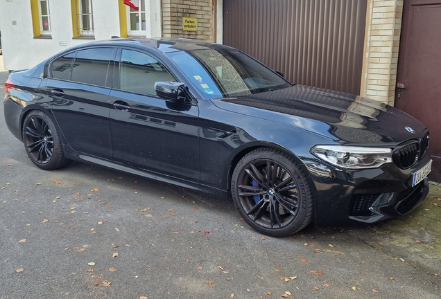 BMW M5 F90 Competition