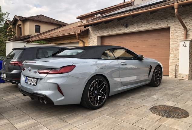 BMW M8 F91 Convertible Competition