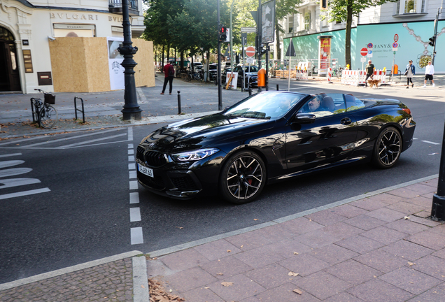 BMW M8 F91 Convertible Competition