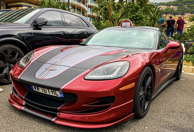 Chevrolet Corvette C6 Luzifer