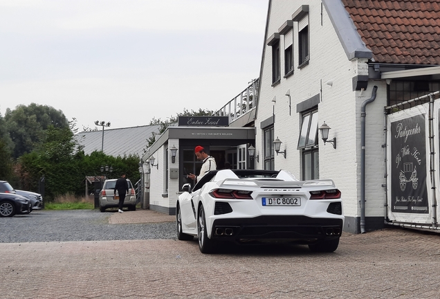 Chevrolet Corvette C8 Convertible