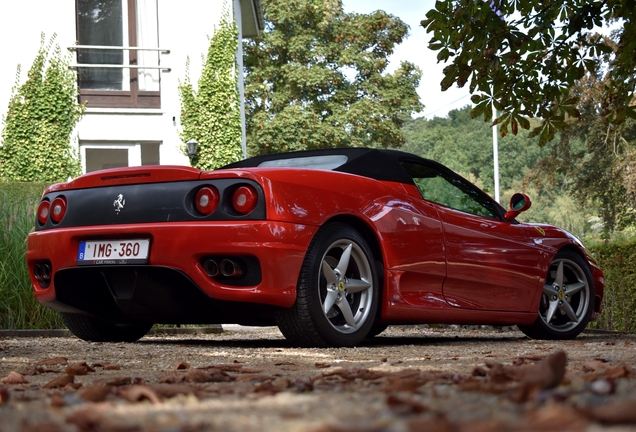 Ferrari 360 Spider