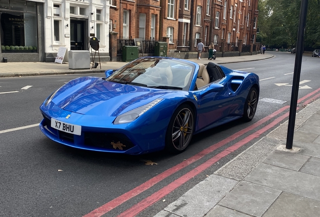 Ferrari 488 Spider