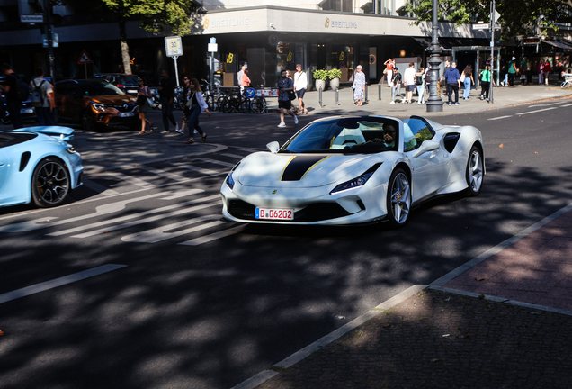 Ferrari F8 Spider