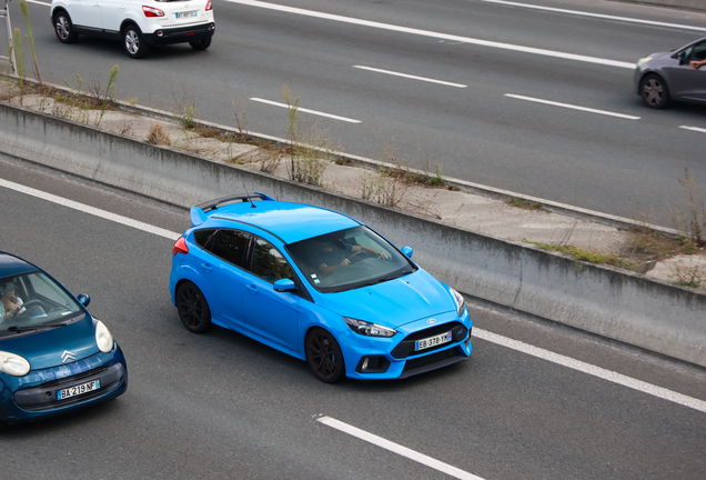 Ford Focus RS 2009 Wolf Racing