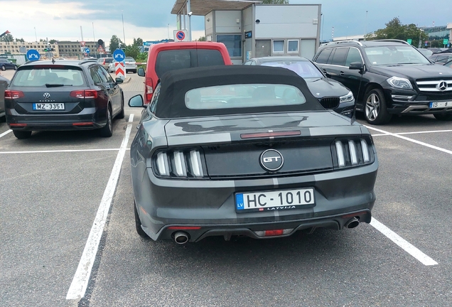 Ford Mustang GT Convertible 2015