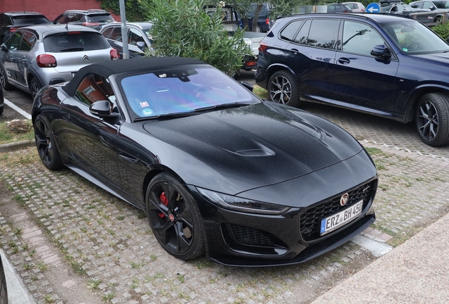 Jaguar F-TYPE P450 AWD Convertible 2020