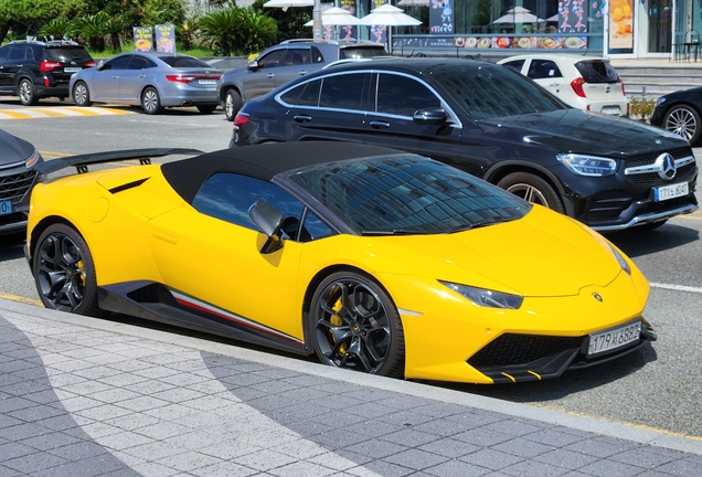 Lamborghini Huracán LP610-4 Spyder