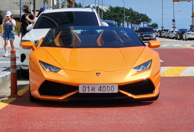 Lamborghini Huracán LP610-4 Spyder