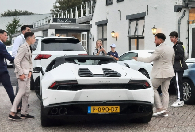 Lamborghini Huracán LP610-4 Spyder