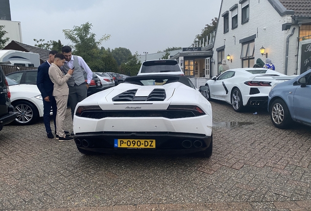 Lamborghini Huracán LP610-4 Spyder