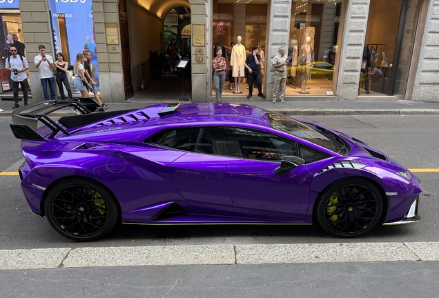 Lamborghini Huracán LP640-2 STO