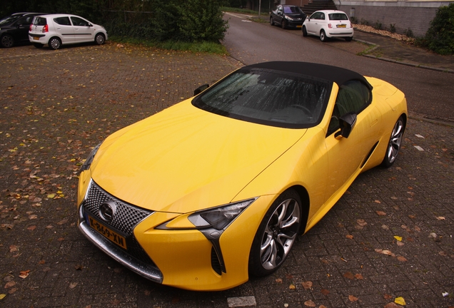 Lexus LC 500 Convertible