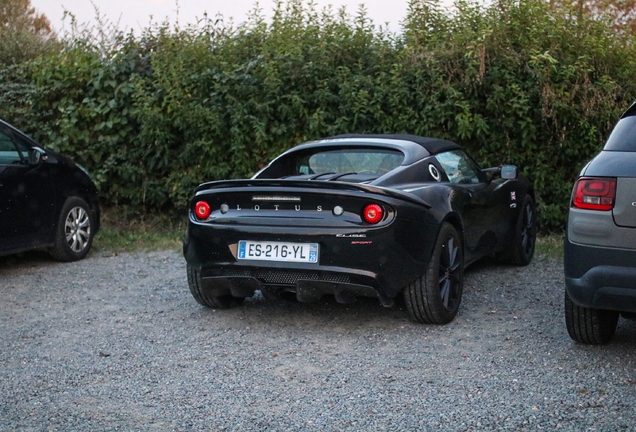 Lotus Elise S3 Sport 2017