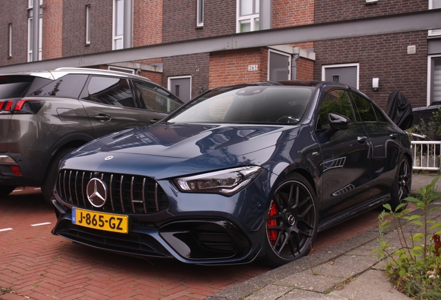 Mercedes-AMG CLA 45 S C118