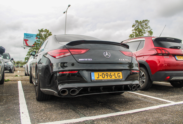 Mercedes-AMG CLA 45 S C118