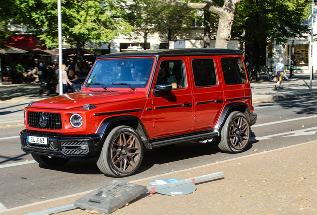 Mercedes-AMG G 63 W463 2018