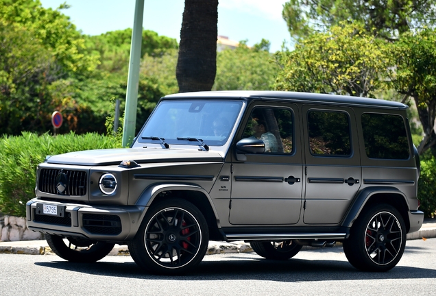 Mercedes-AMG G 63 W463 2018