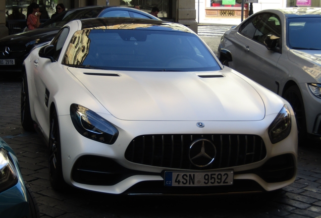 Mercedes-AMG GT C Edition 50 C190 2017