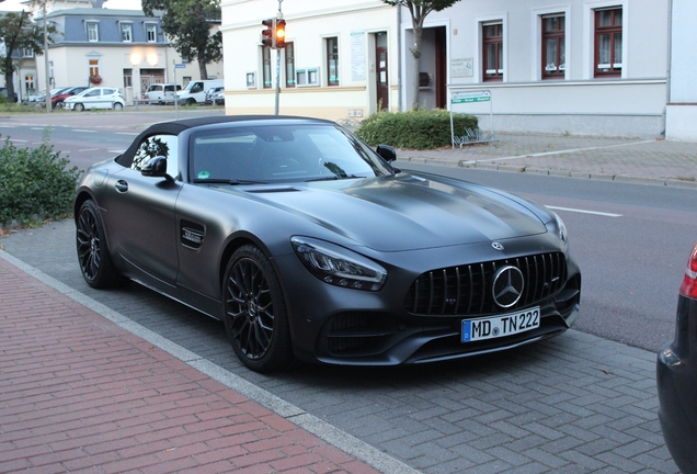 Mercedes-AMG GT Roadster R190 2019