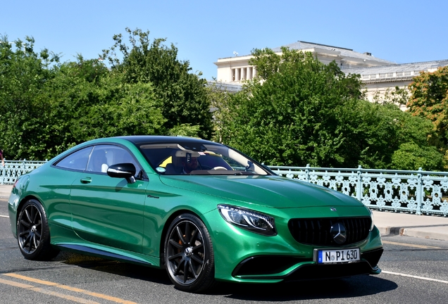 Mercedes-AMG S 63 Coupé C217