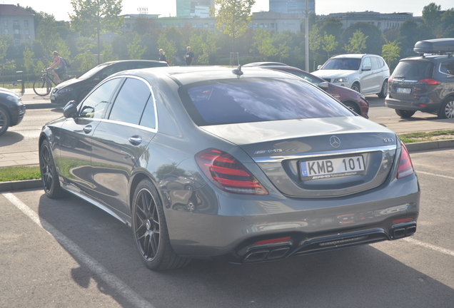 Mercedes-AMG S 63 V222 2017