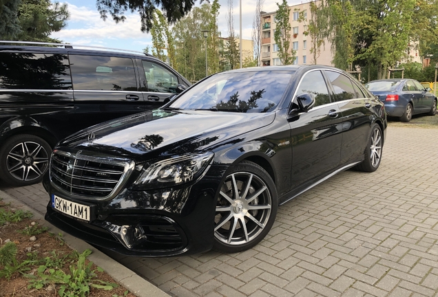 Mercedes-AMG S 63 V222 2017