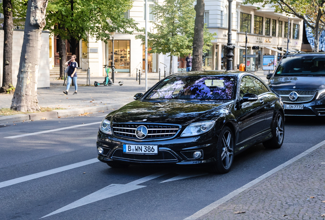 Mercedes-Benz CL 63 AMG C216