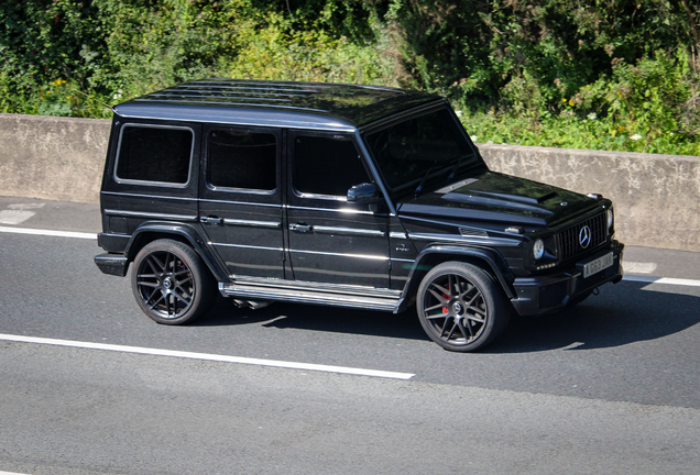 Mercedes-Benz G 63 AMG 2012