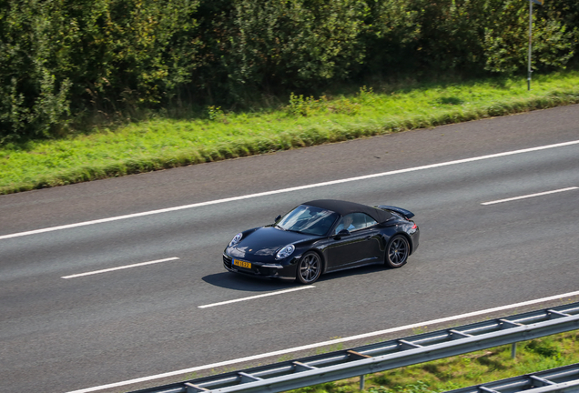 Porsche 991 Carrera 4S Cabriolet MkI