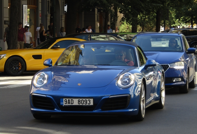 Porsche 991 Carrera 4S Cabriolet MkII