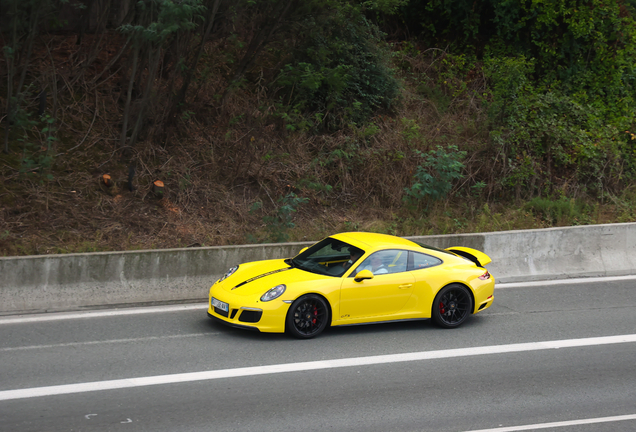 Porsche 991 Carrera GTS MkII