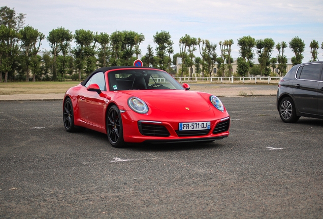 Porsche 991 Carrera S Cabriolet MkII