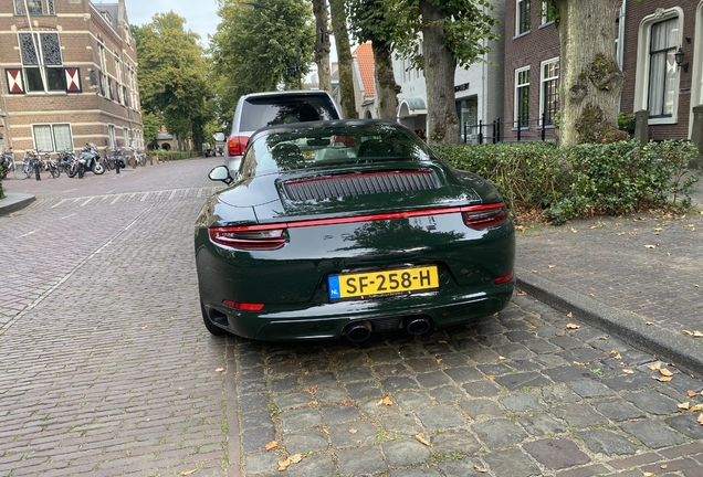 Porsche 991 Targa 4 GTS MkII