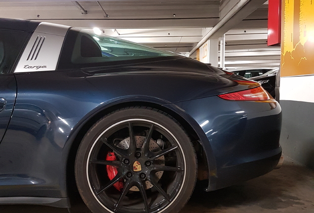 Porsche 991 Targa 4S MkI