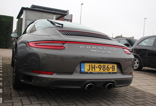 Porsche 991 Targa 4S MkII