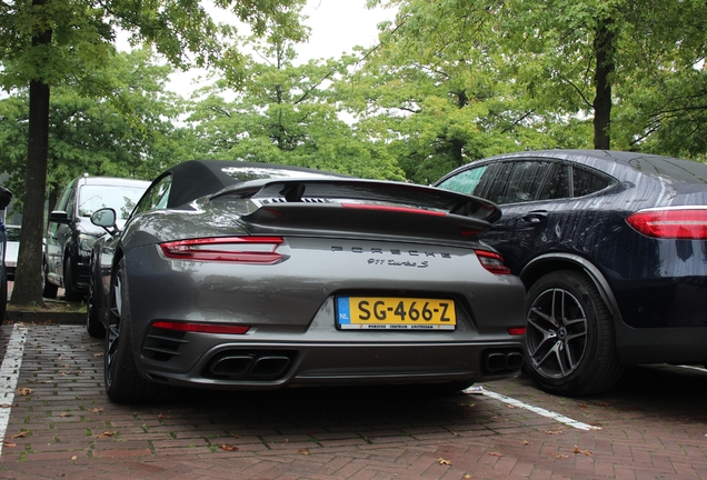 Porsche 991 Turbo S Cabriolet MkII