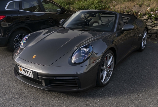 Porsche 992 Carrera S Cabriolet