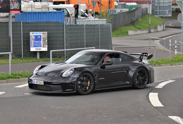 Porsche 992 GT3 MkII