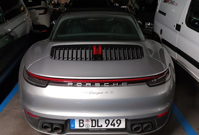 Porsche 992 Targa 4S